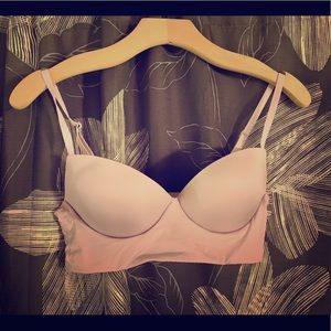 Victoria’s Secret Lilac Bralette, 34C